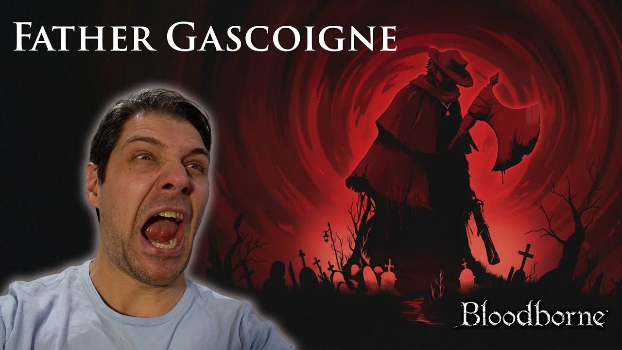 Как одолеть Отца Гаскойна | Bloodborne 2