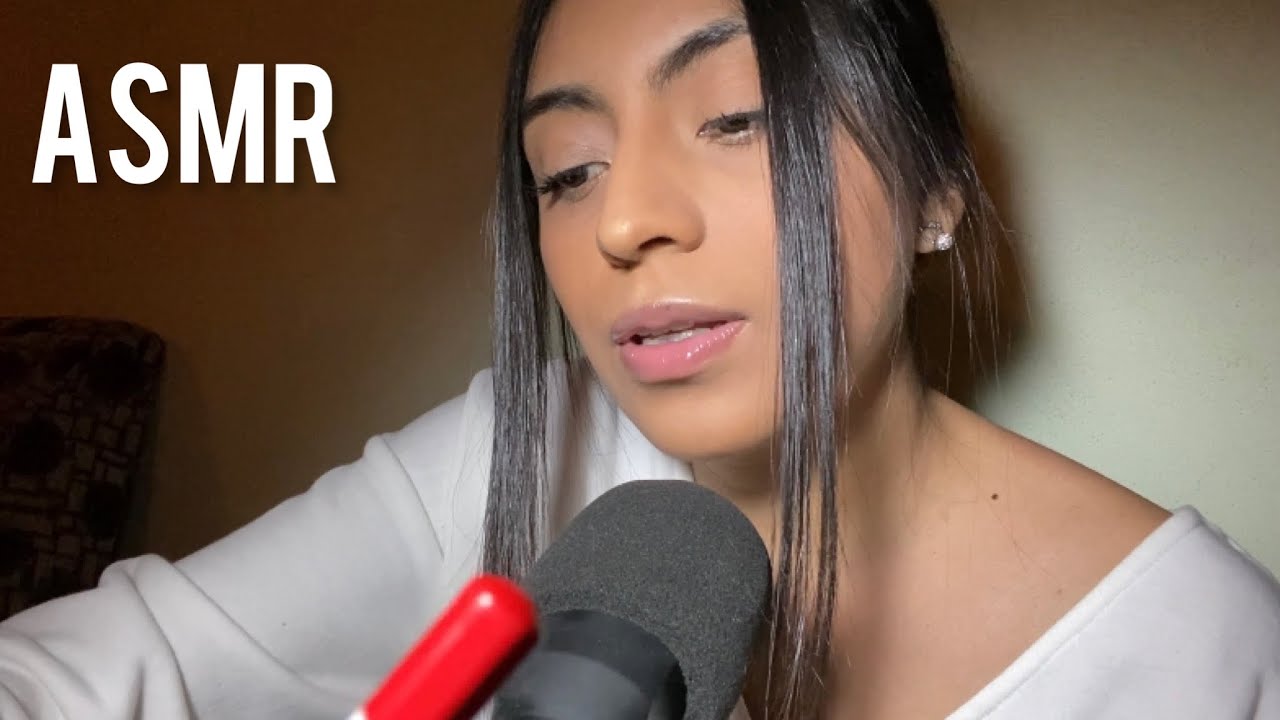 RP ASMR dibujando tú rostro/ te tomo medidas rápidas ✍🏻✨
