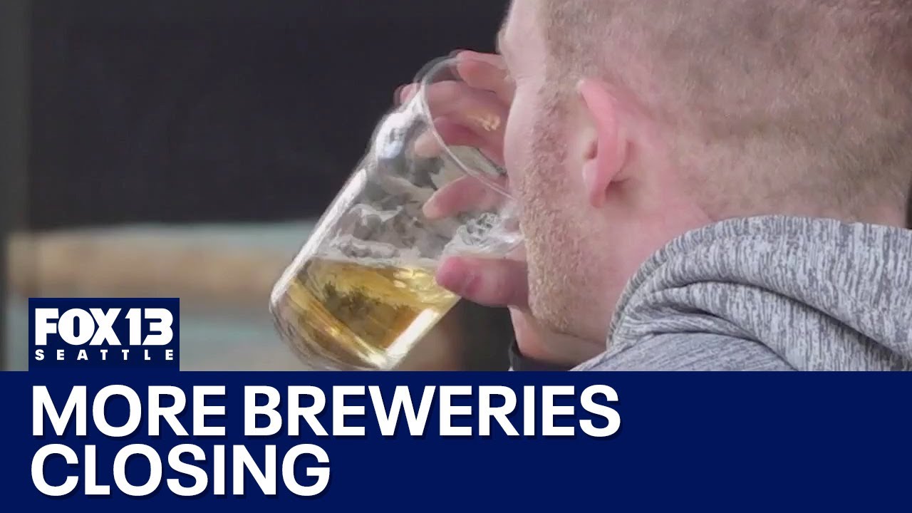 Craft beer bust: More breweries closing than opening | FOX 13 Seattle