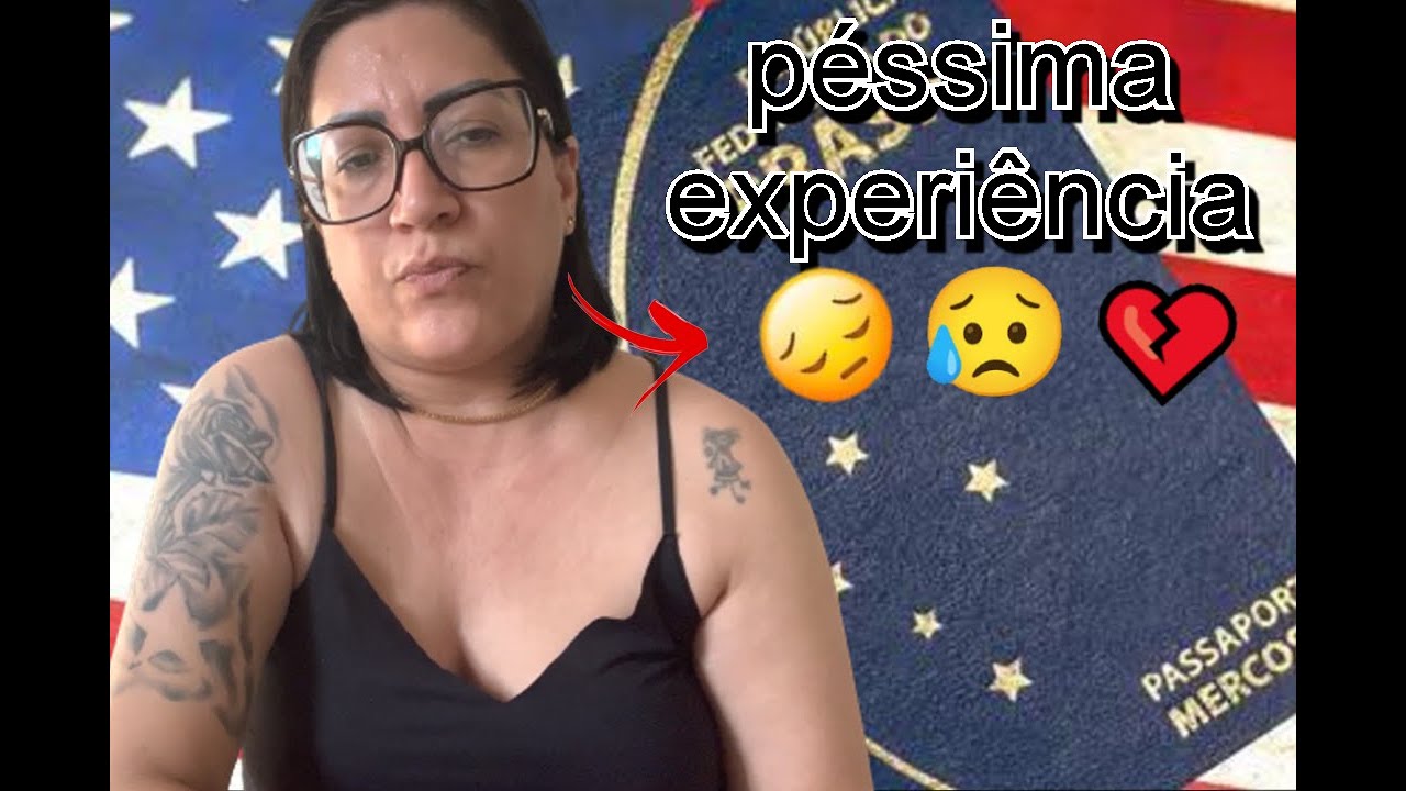 VISTO AMERICANO NEGADO PELA TERCEIRA VEZ!!!!