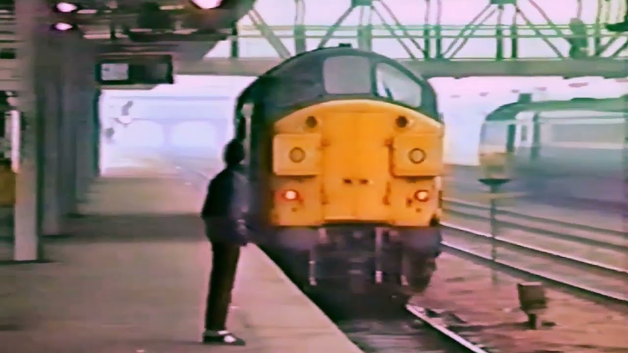 Trains at Doncaster - 1984   + Barnetby Area
