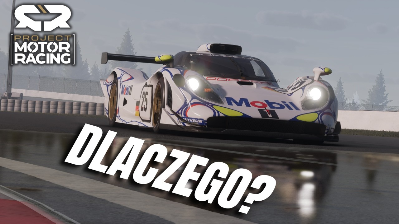 Project Motor Racing, czyli kiedy powiedzieć STOP