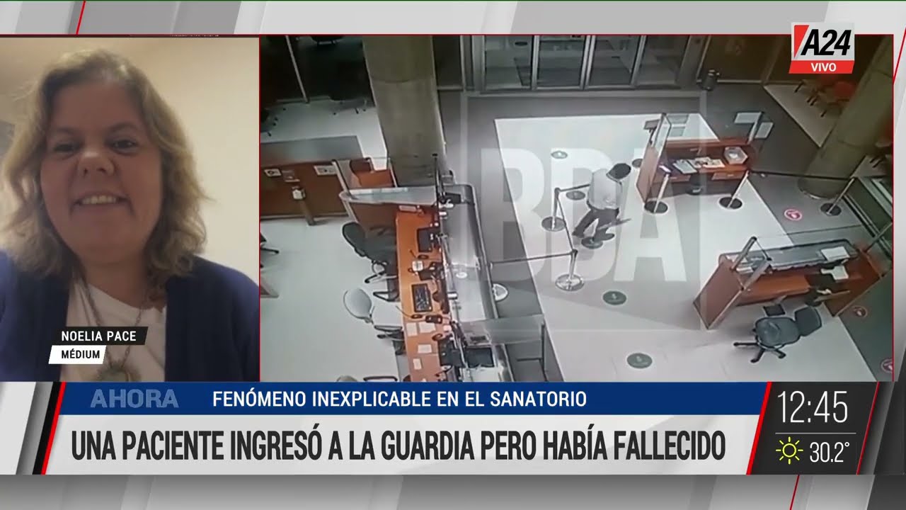 ✋ Fenómeno inexplicable en el sanatorio I A24