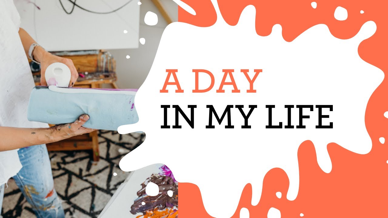 A Day in the Life of a Professional Artist | Jodie King Art
