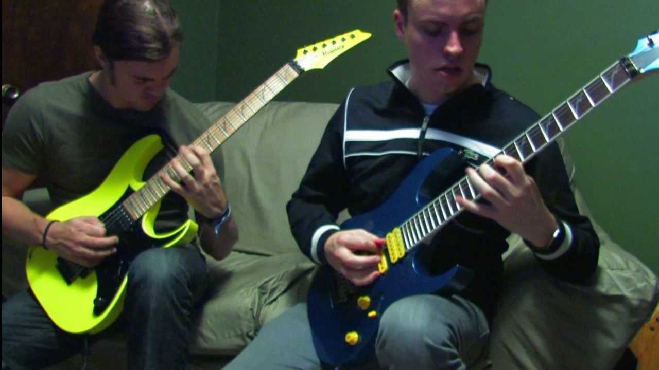 After The Burial "Wolves Within" Pre Production pt. 1