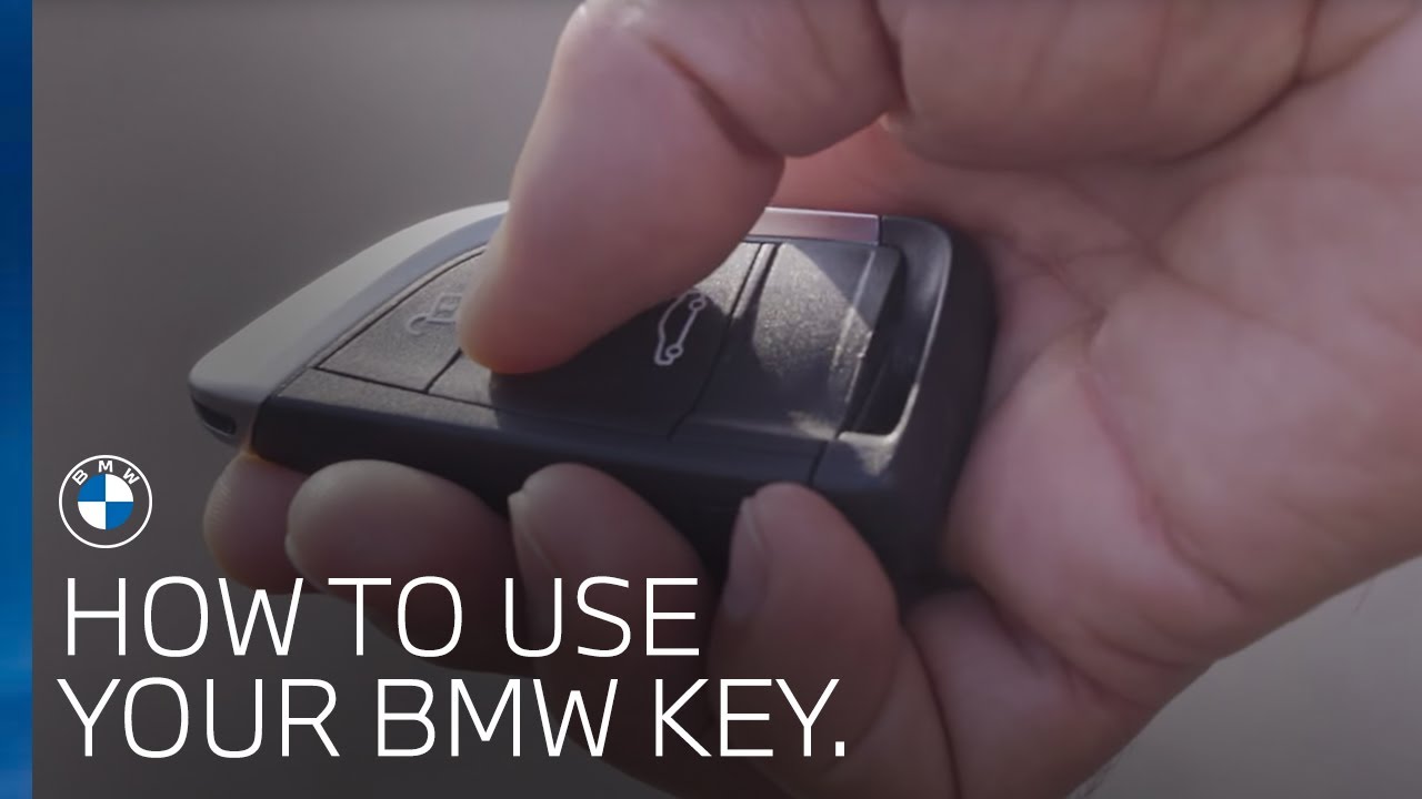 BMW UK | How do I use my key?