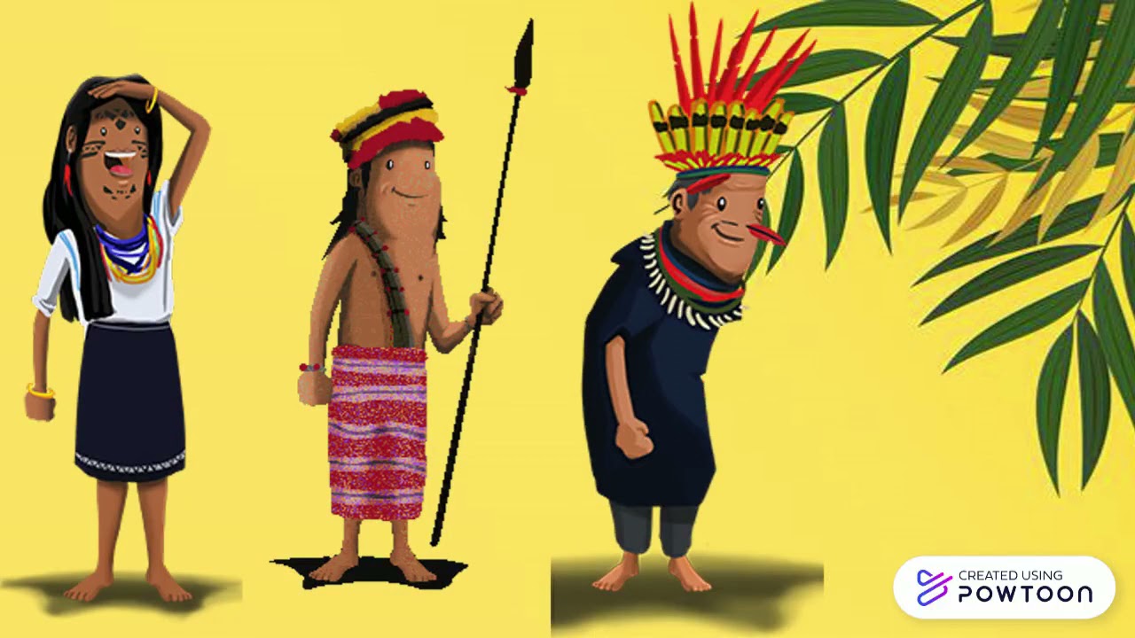 Regi&ograve;n Amaz&oacute;nica Ecuador Preescolar