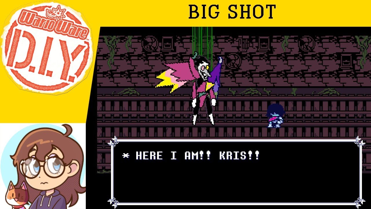 BIG SHOT - Deltarune (Warioware DIY)
