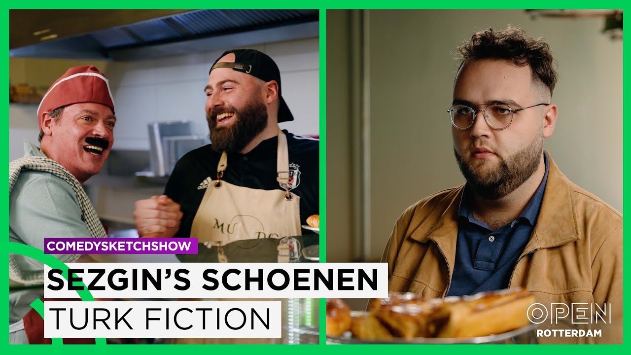 Turk Fiction: exposé over eentonige Turkse impressies met Fedja van Huêt | SEZGIN'S SCHOENEN