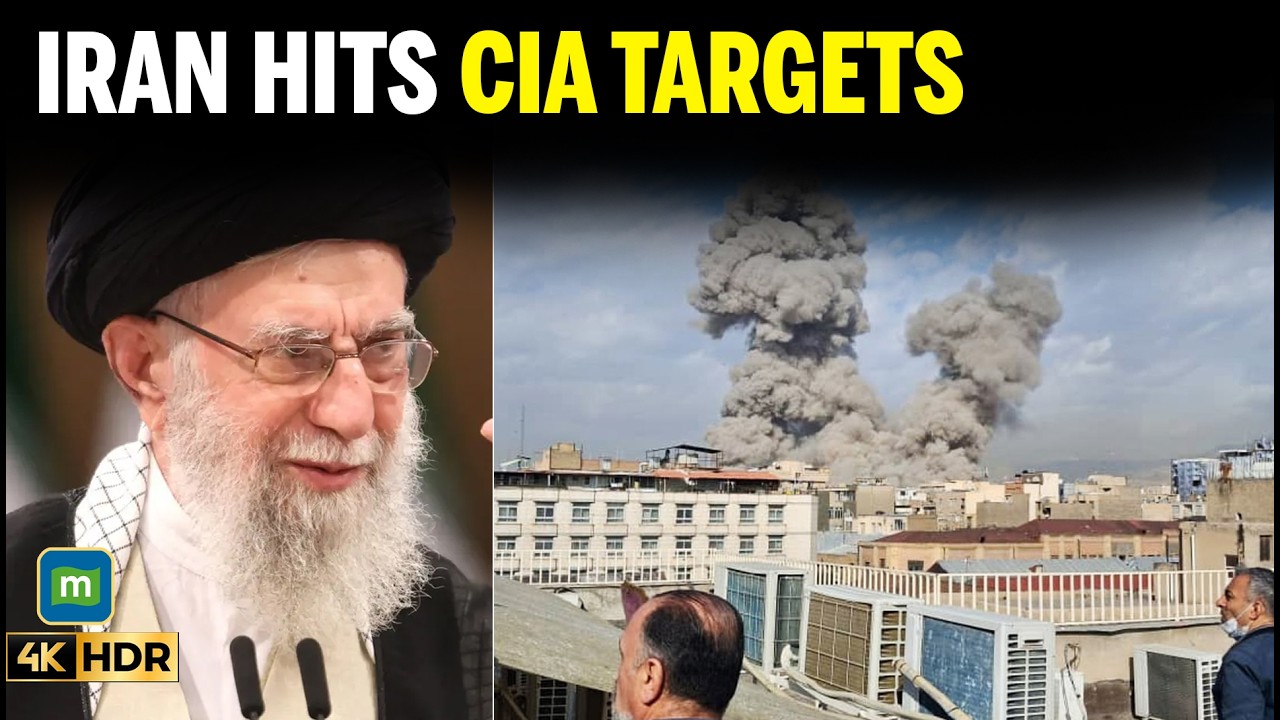 Iran Strikes CIA Facilities In Dubai: Reports