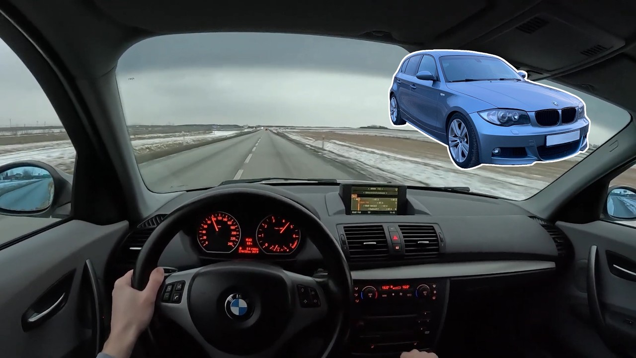 BMW 120i E87 2.0 150 HP | POV Drive