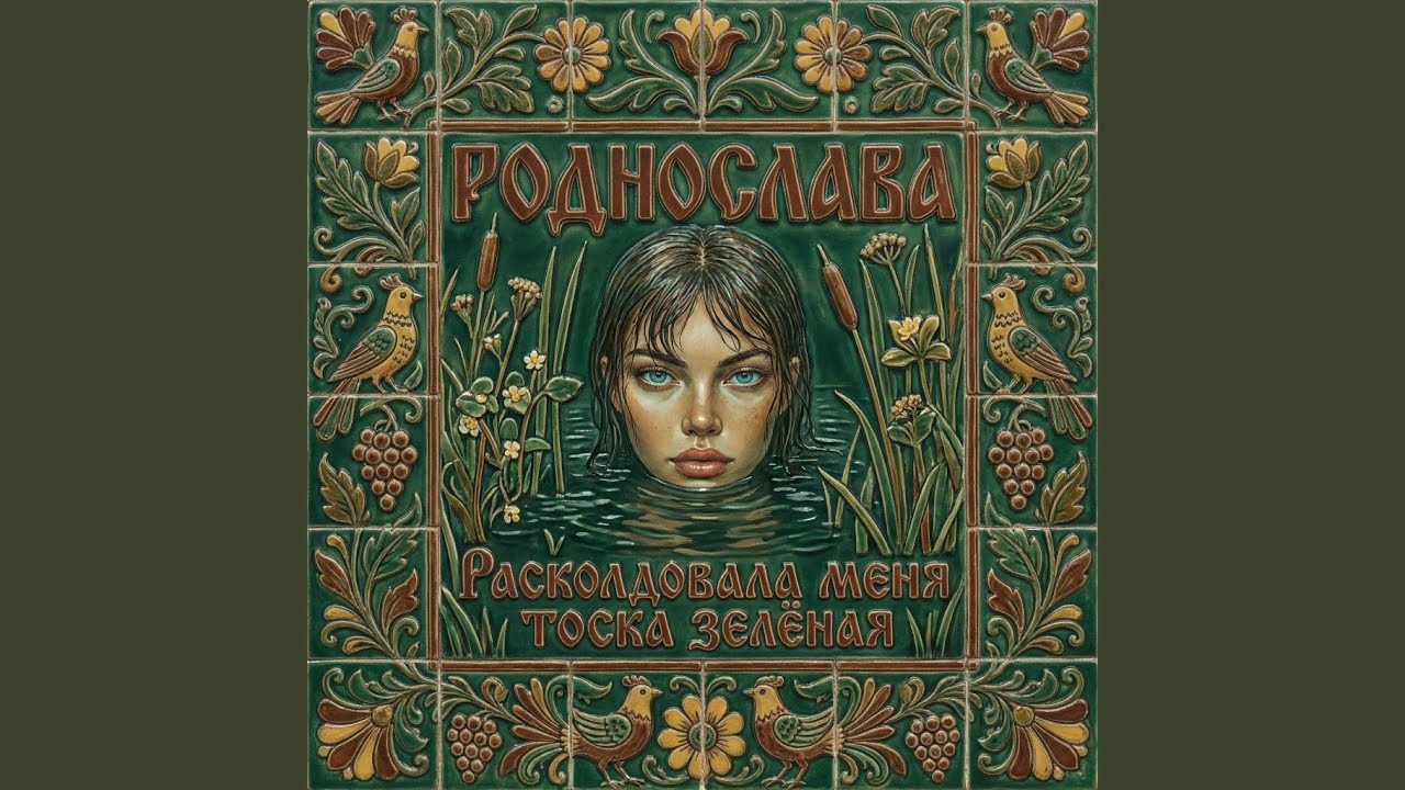 Расколдовала меня тоска зелёная