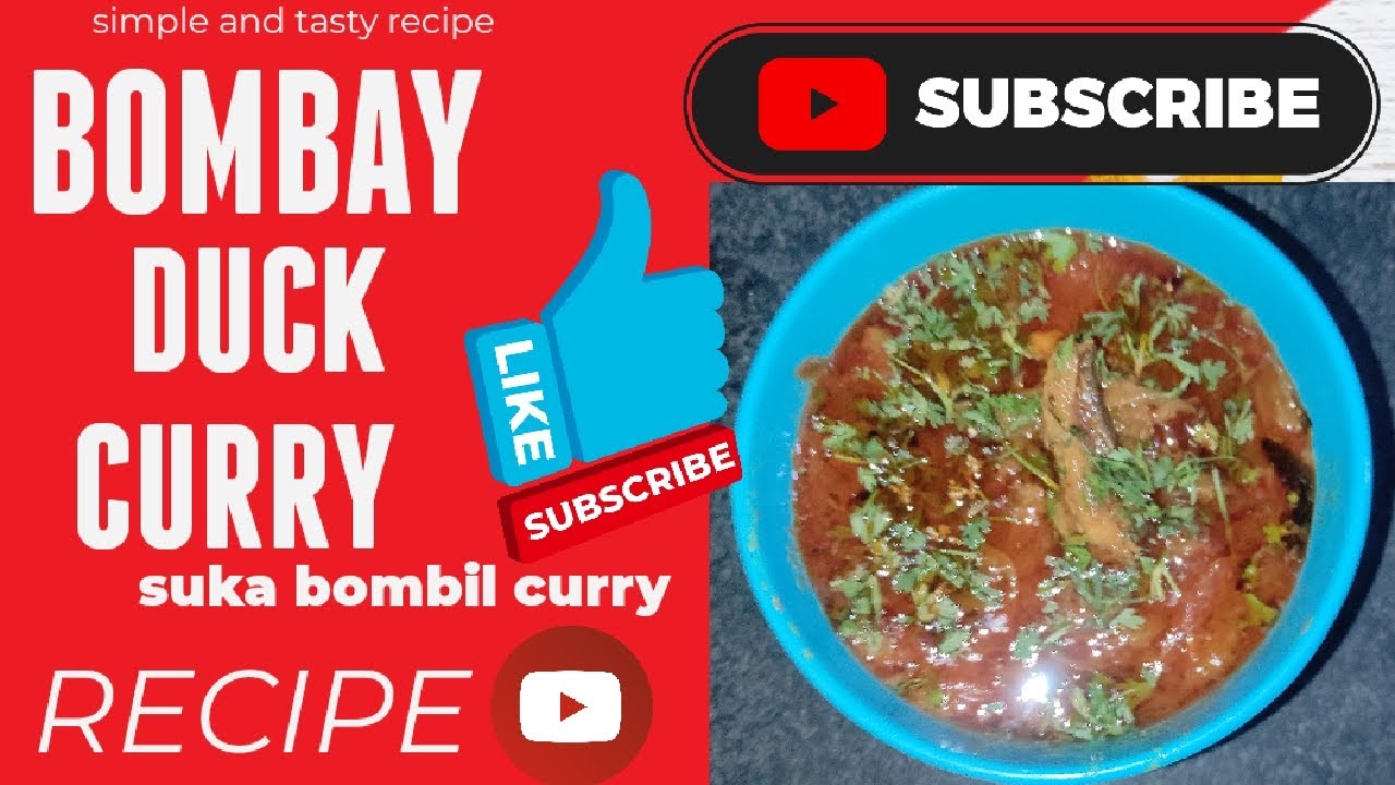 BOMBAY DUCK CURRY| Suka bombil curry recipe| #bombilrecipe #youtubevideos #ytviral #yt #viralvideo