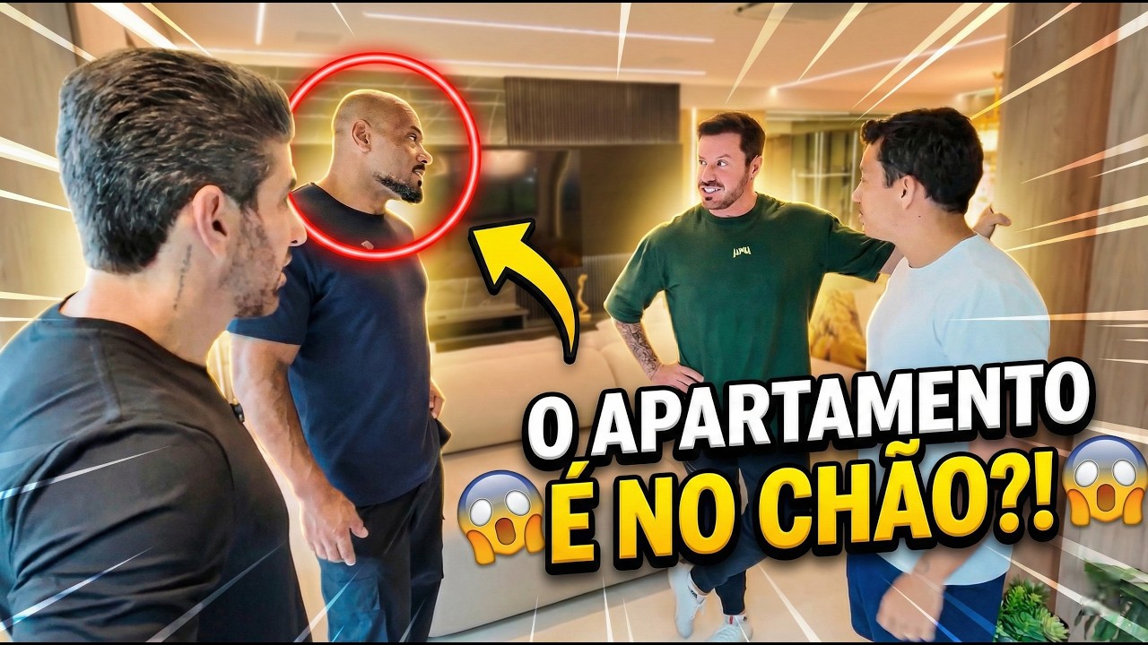 CHOCANTE! OLHA ONDE FICA O APARTAMENTO DO BALESTRIN! 🤯