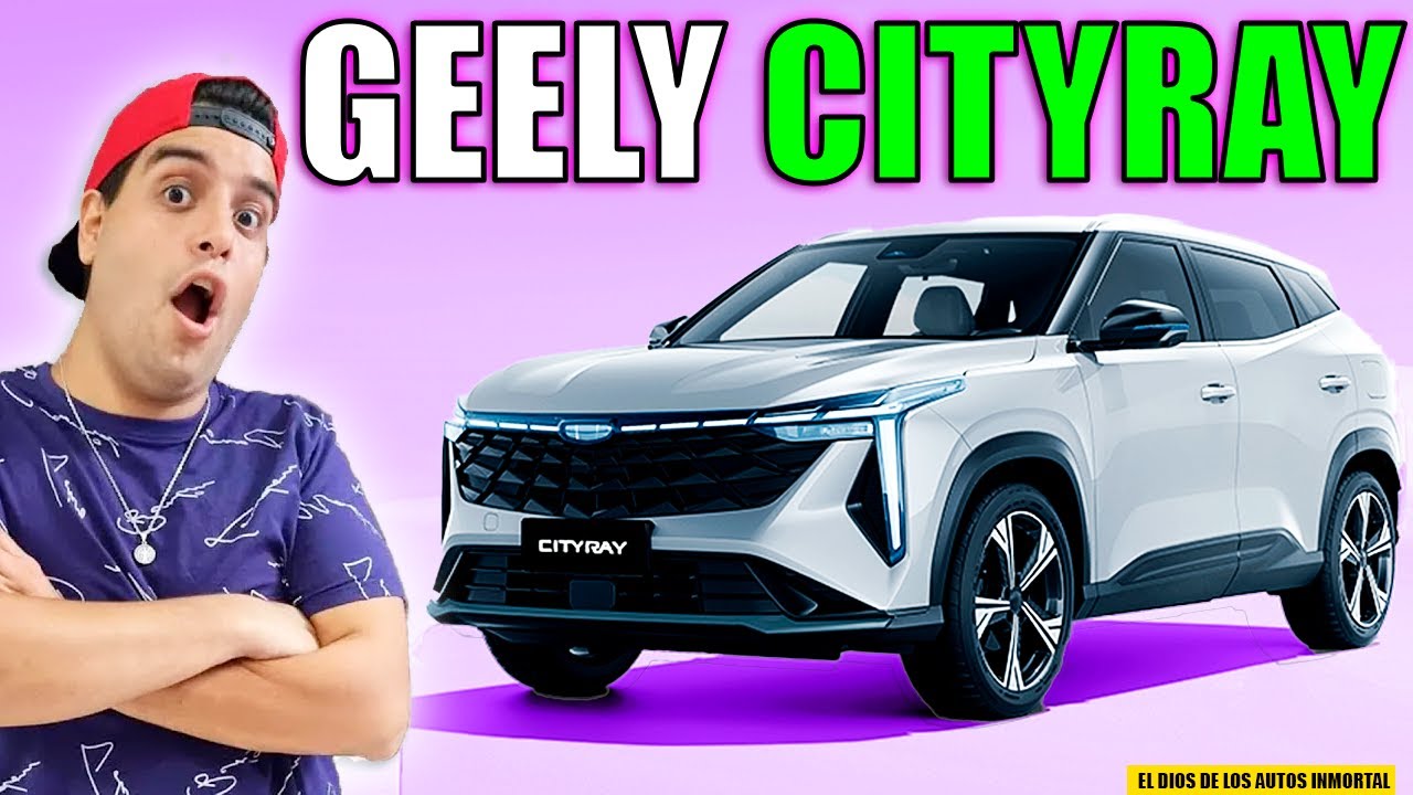 &iquest;Que TAN BASURA es el GEELY CITYRAY?