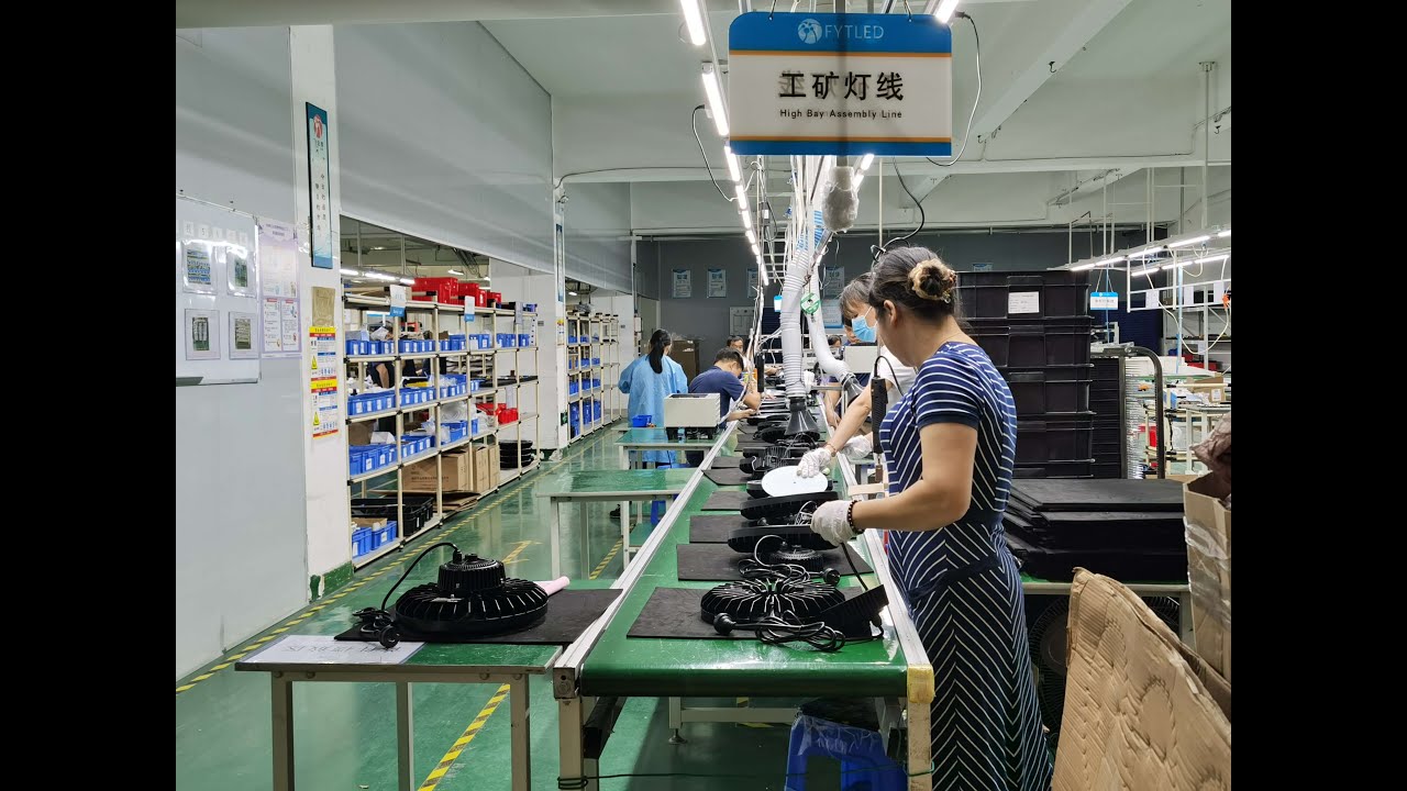 LEDLightsMFG led high light production