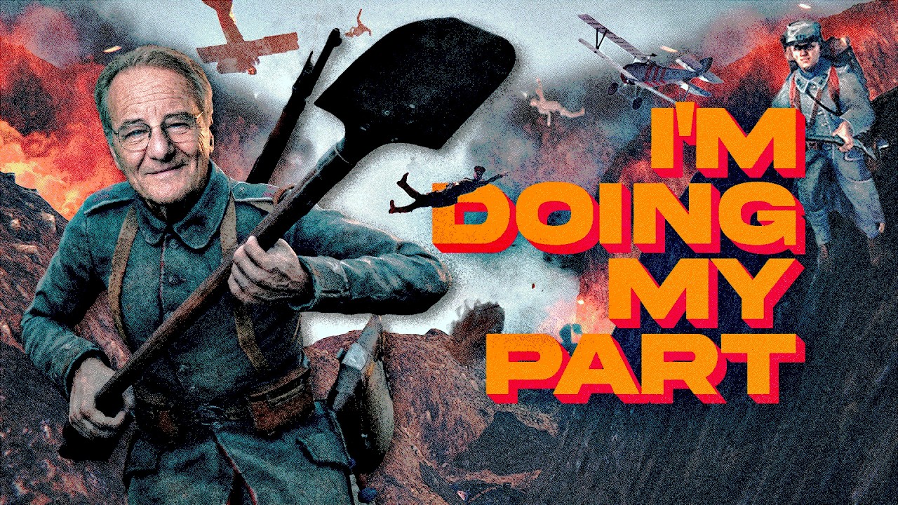 Военная игра для пожилых мужчин