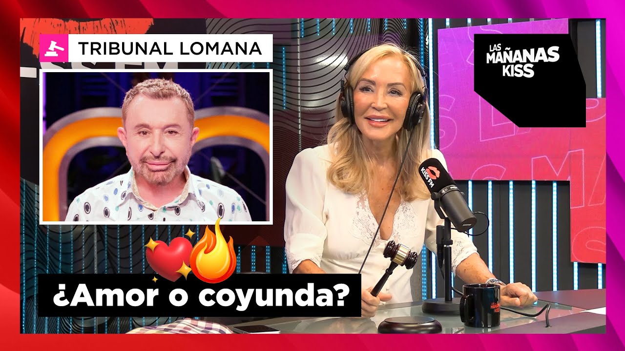 Carmen Lomana vs. José Manuel Parada: ¿amor o coyunda? | Las Mañanas KISS