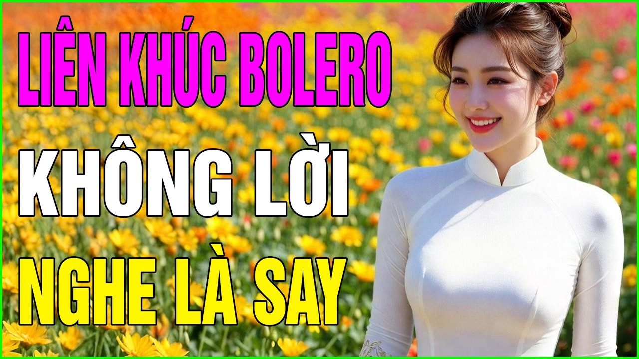 Liên Khúc Bolero Không Lời 4K - Nhạc Hòa Tấu Nhẹ Nhàng Sâu Lắng - Phần 1 | Nhạc Việt SVN