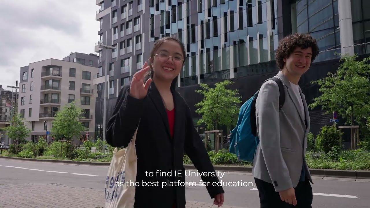 What makes IE University unique – from a parent’s perspective