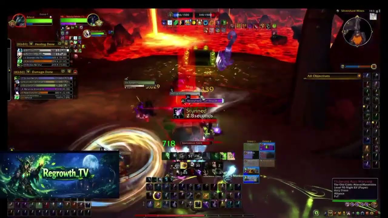 NO WAY WE WON THIS&hellip; Silvershard Mines Rated BG WIN ⚔️ | Resto Druid POV
