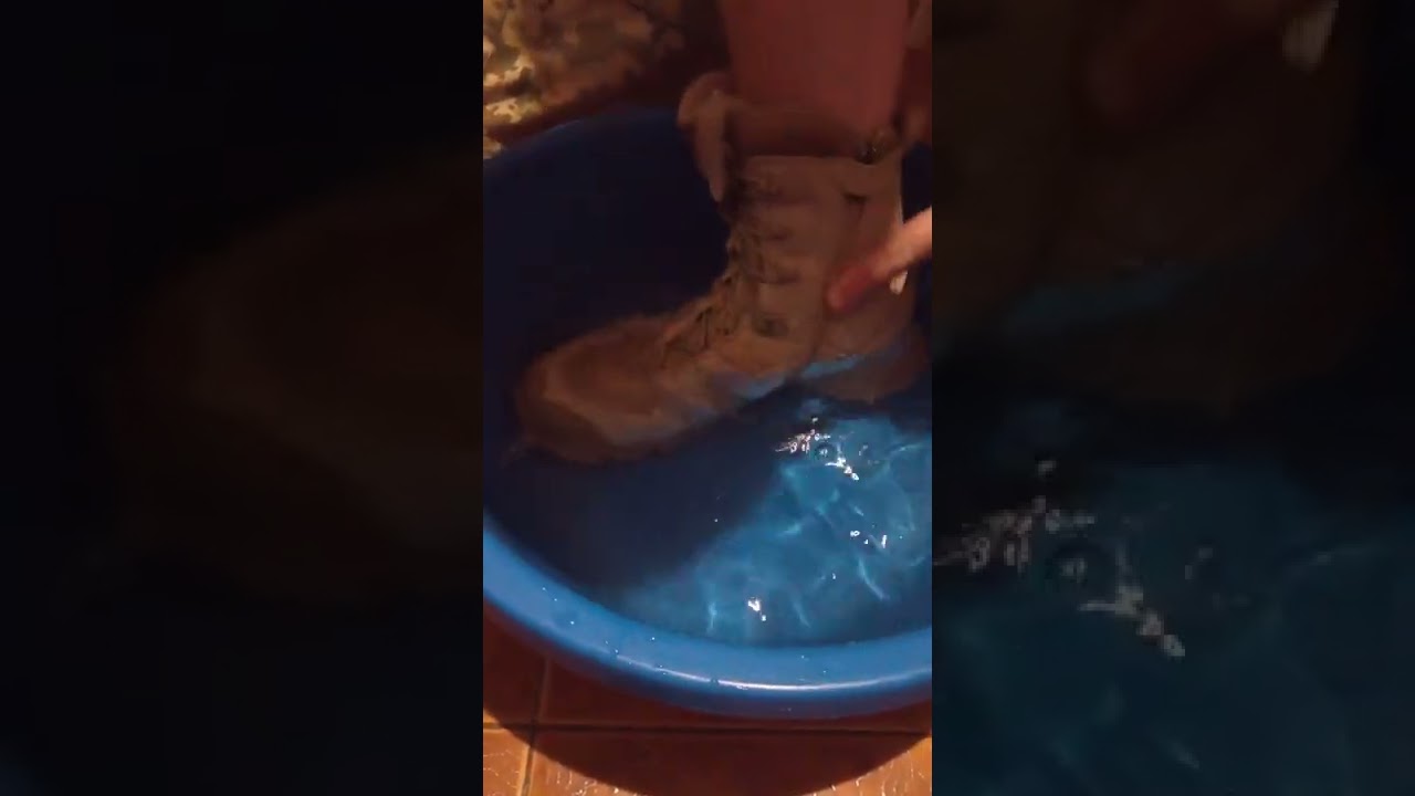 HAIX BLACK EAGLE ATHLETIC 11 HIGH DESERT Тест тактичних берців на водопроникненнч