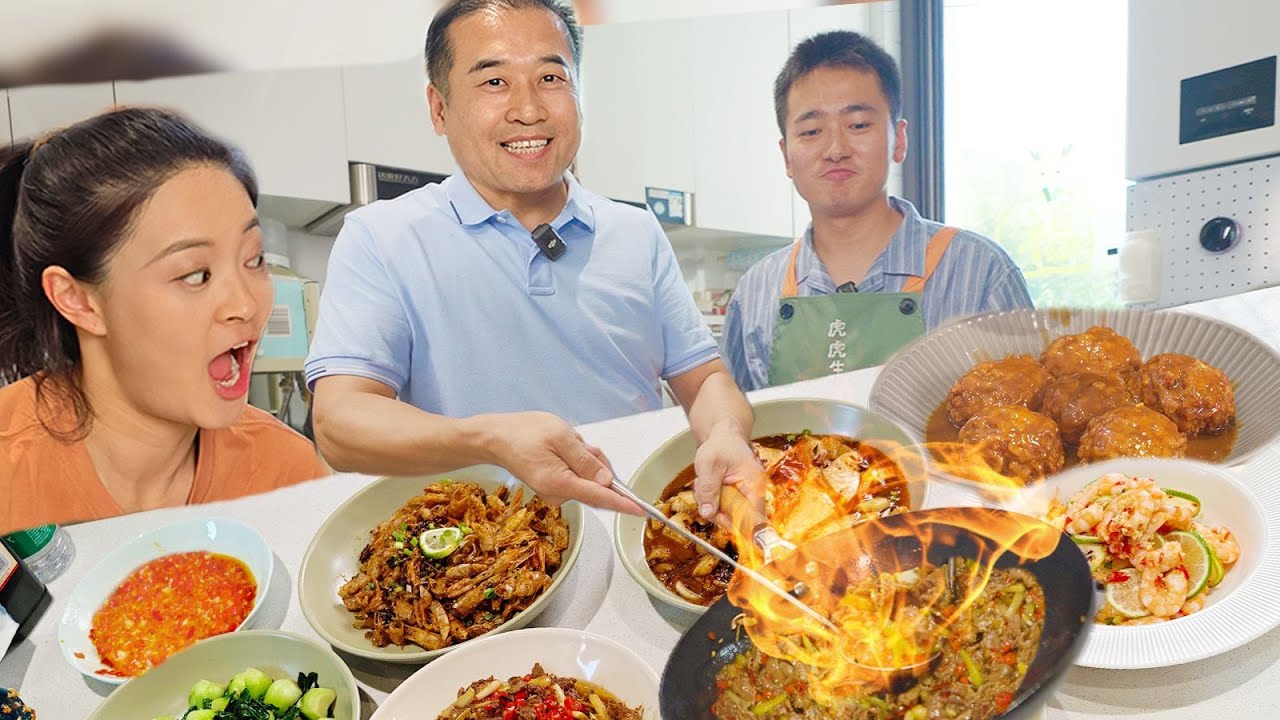 遇到特厨隋坡，直接拉他回家烧菜给我吃...【盗月社】