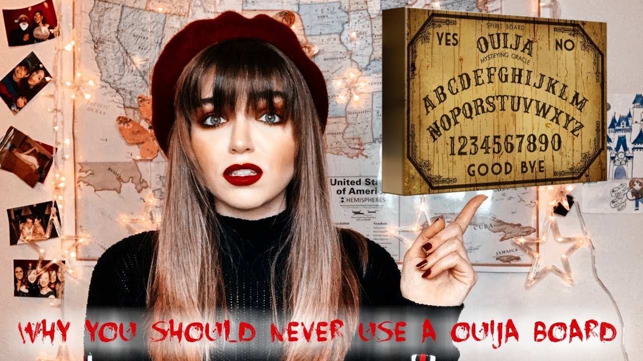 WHY YOU SHOULD NEVER PLAY THE OUIJA BOARD