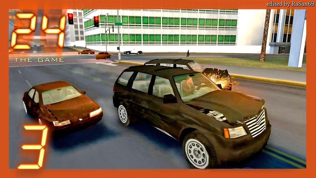 24: Прохождение игры (PS2), часть 3