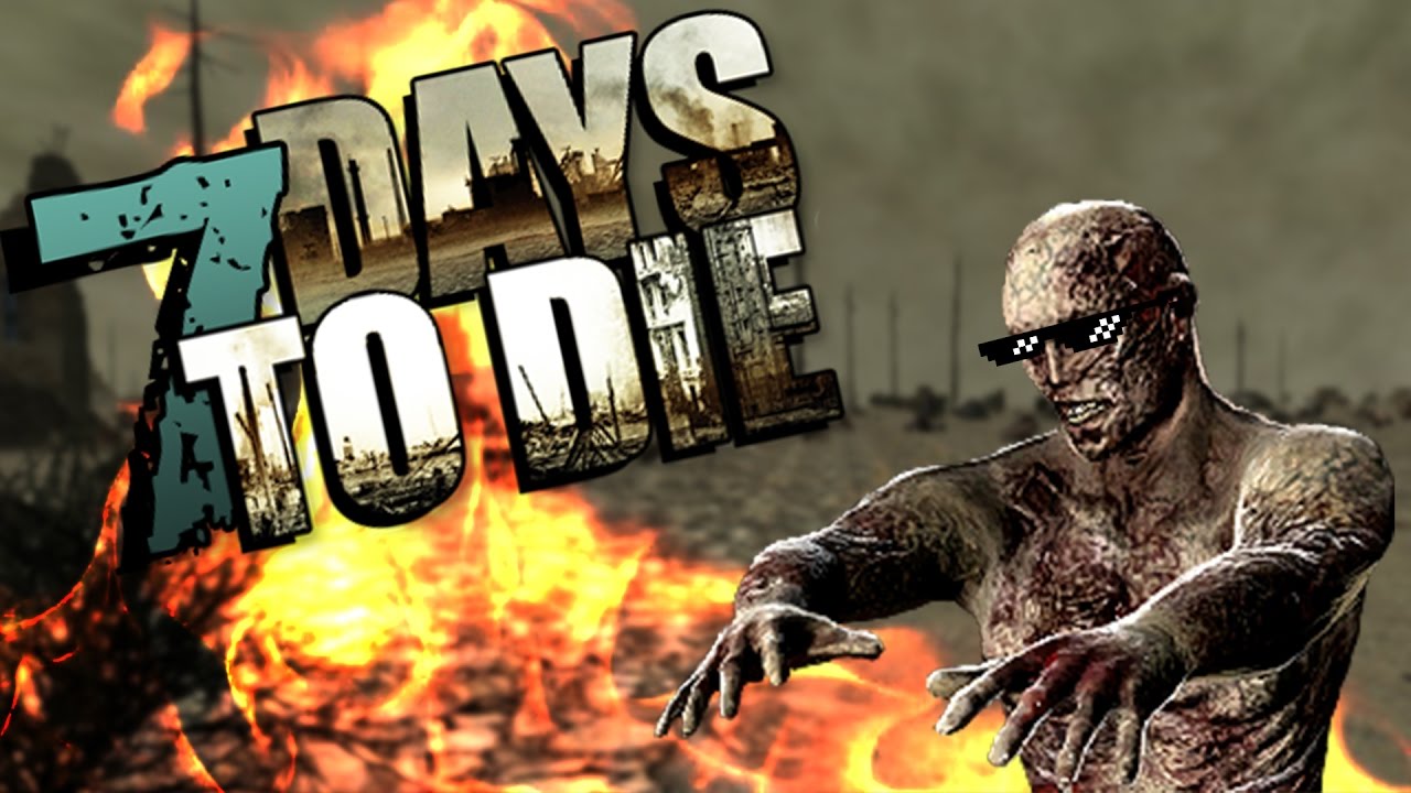 7 Days to Die - Horda atakuję naszą bazę ! /w IsAmU, Marian, Eizo