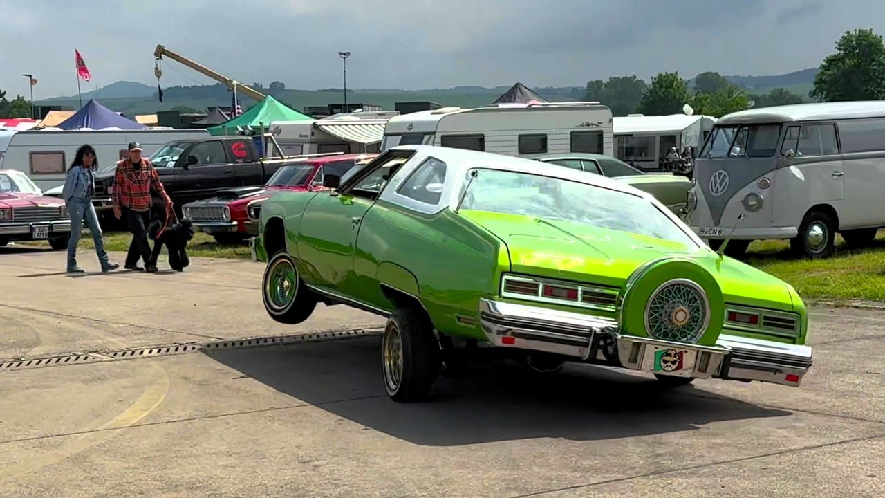 US Car - Große Parade - Oldtimer und Bikeshow in Mendig 19.05.2024