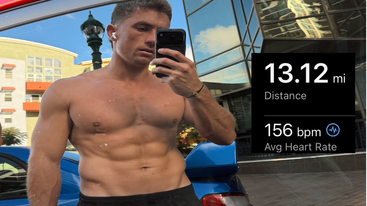 Spend a Weekend with Me Training For A Marathon and Partying