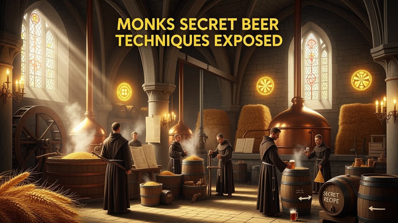 Why Medieval Monastic Brewing Techniques Still Matter Today | Beer History Niche