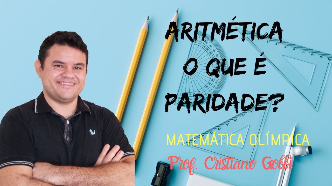 Teoria dos N&uacute;meros - Paridade