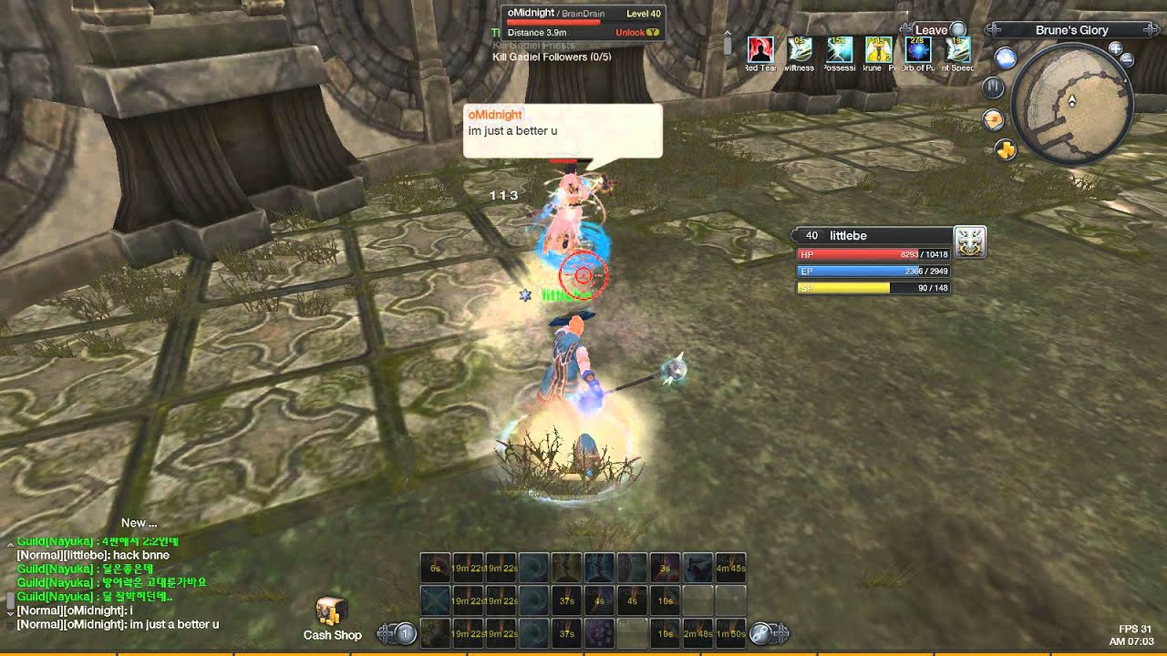 Raiderz hack Brune 
