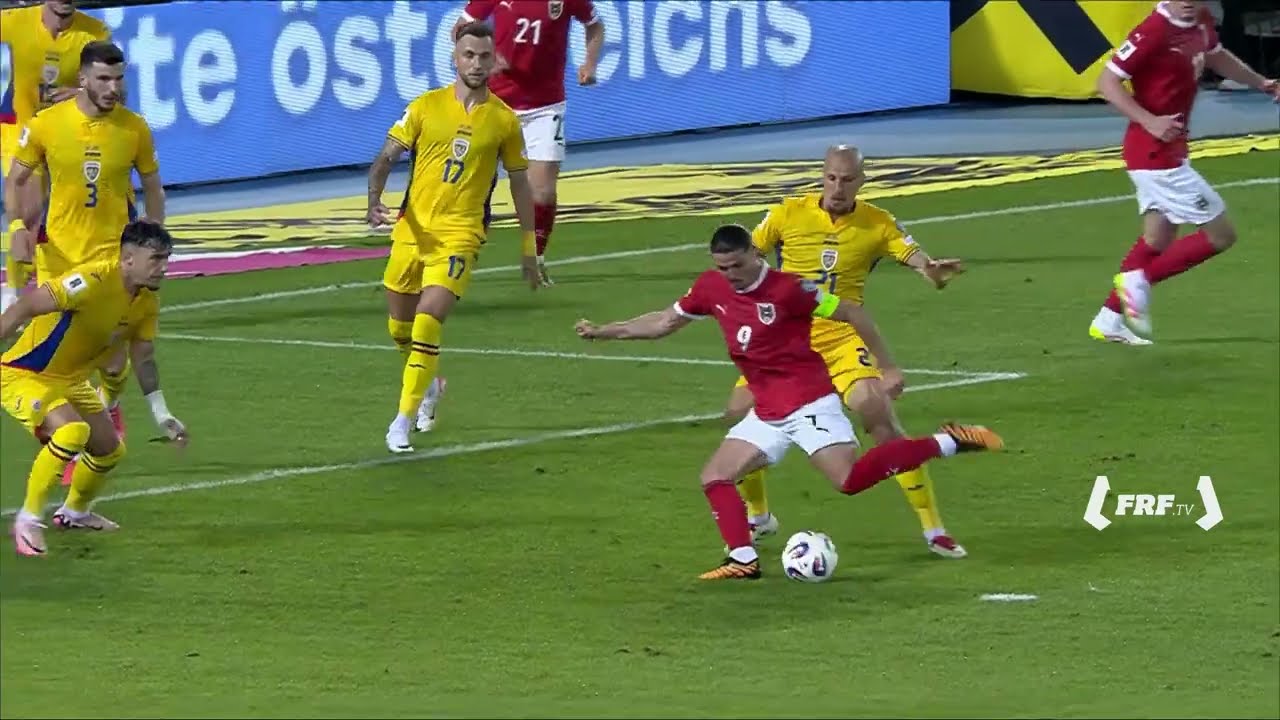 Preliminarii CM 2026: Austria - Rom&acirc;nia 2-1 (rezumat)