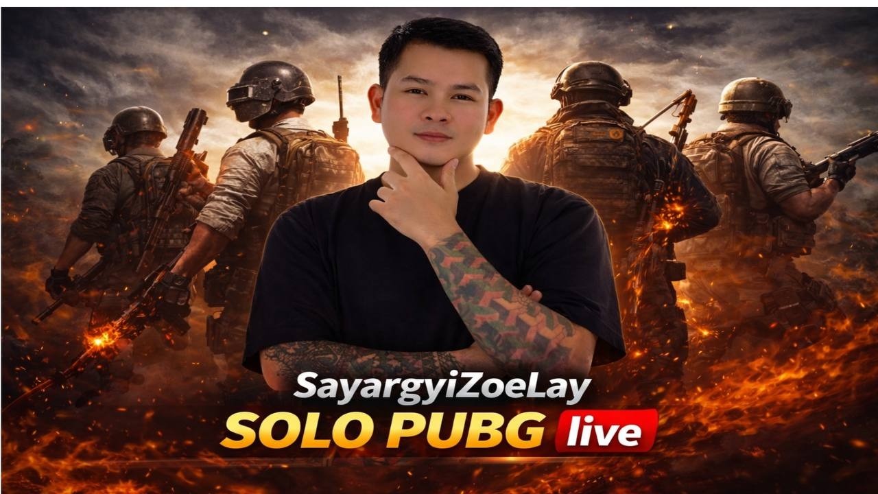 Uc PUBG အကောက်အရောင်ဝယ်လဲထပ်နေ့တိုင်းရှိပါတယ်ဗျ🫡