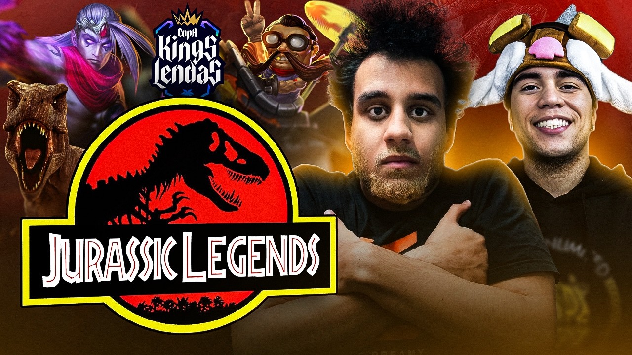 MANAJJ vs ABSOLUT SE ENFRENTARAM na COPA KINGS LENDAS