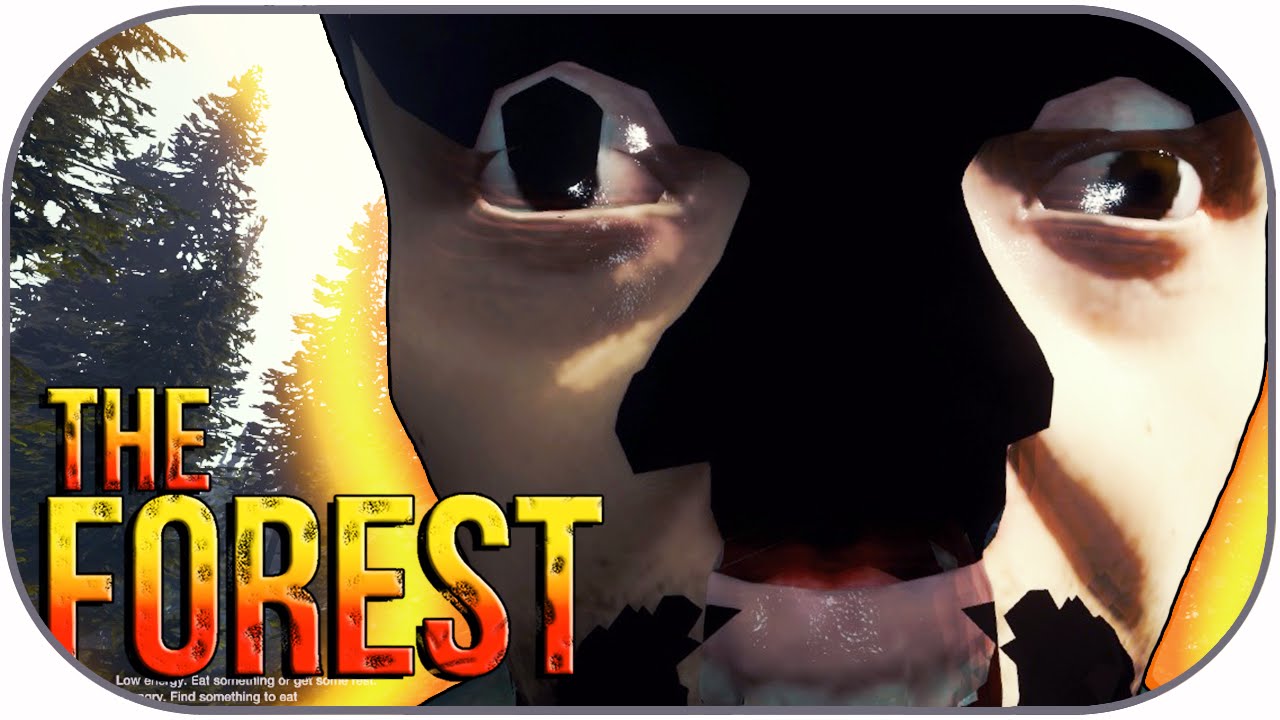 Смешные моменты из «Леса»: фейлы, веселье и глюки с JackSepticEye