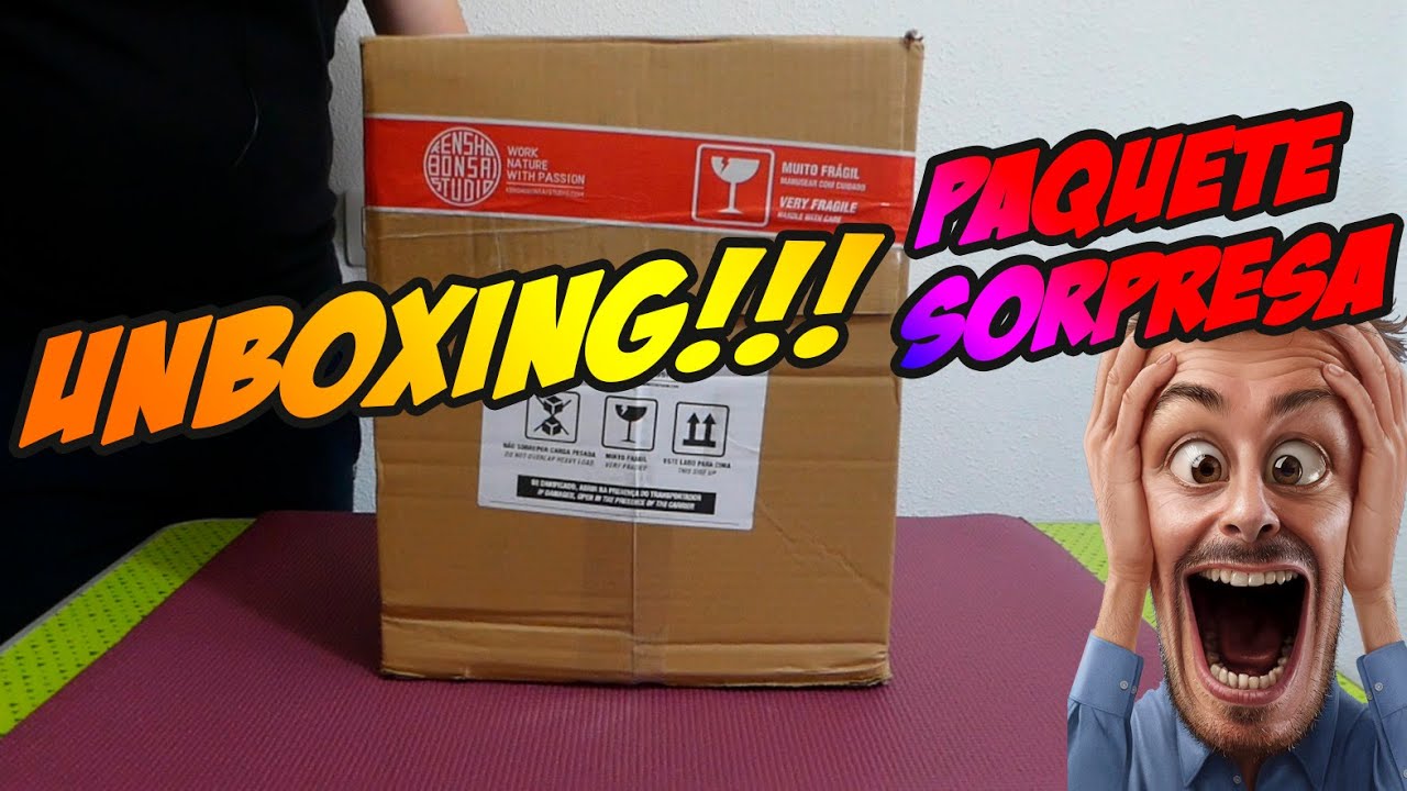 UNBOXING de PLANTONES desconocidos!