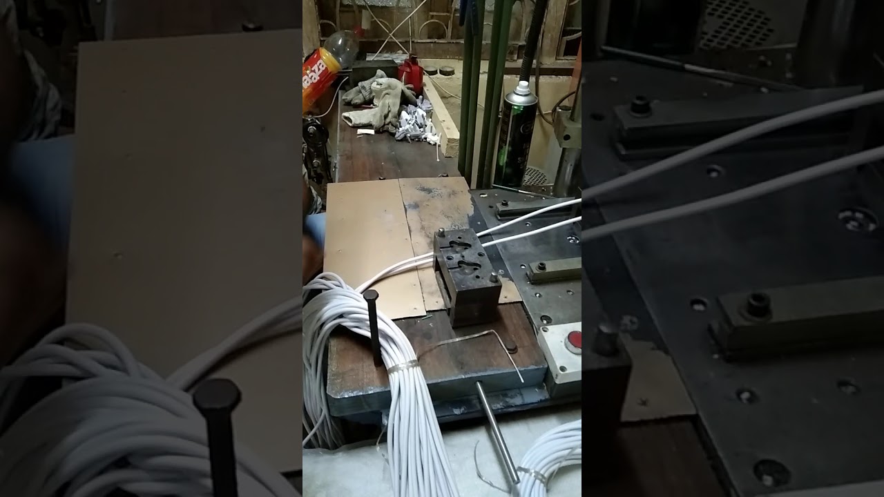 3 pin wire moulding machine