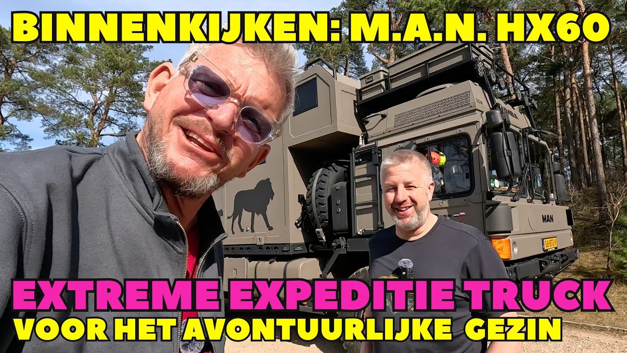 BINNENKIJKEN IN EEN EXTREME DIY EXPEDITION TRUCK - THE LION FAMILY - GOUDEN HANDJES - DWVLOGT #325