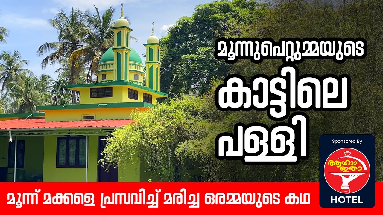 കാട്ടിലെ പള്ളിയുടെ ഐതിഹ്യം | Kattile palli | Ente Naadu