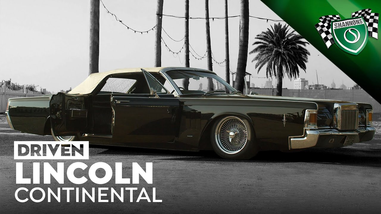 Ryan's Lincoln Continental | DRIVEN | Ep 6