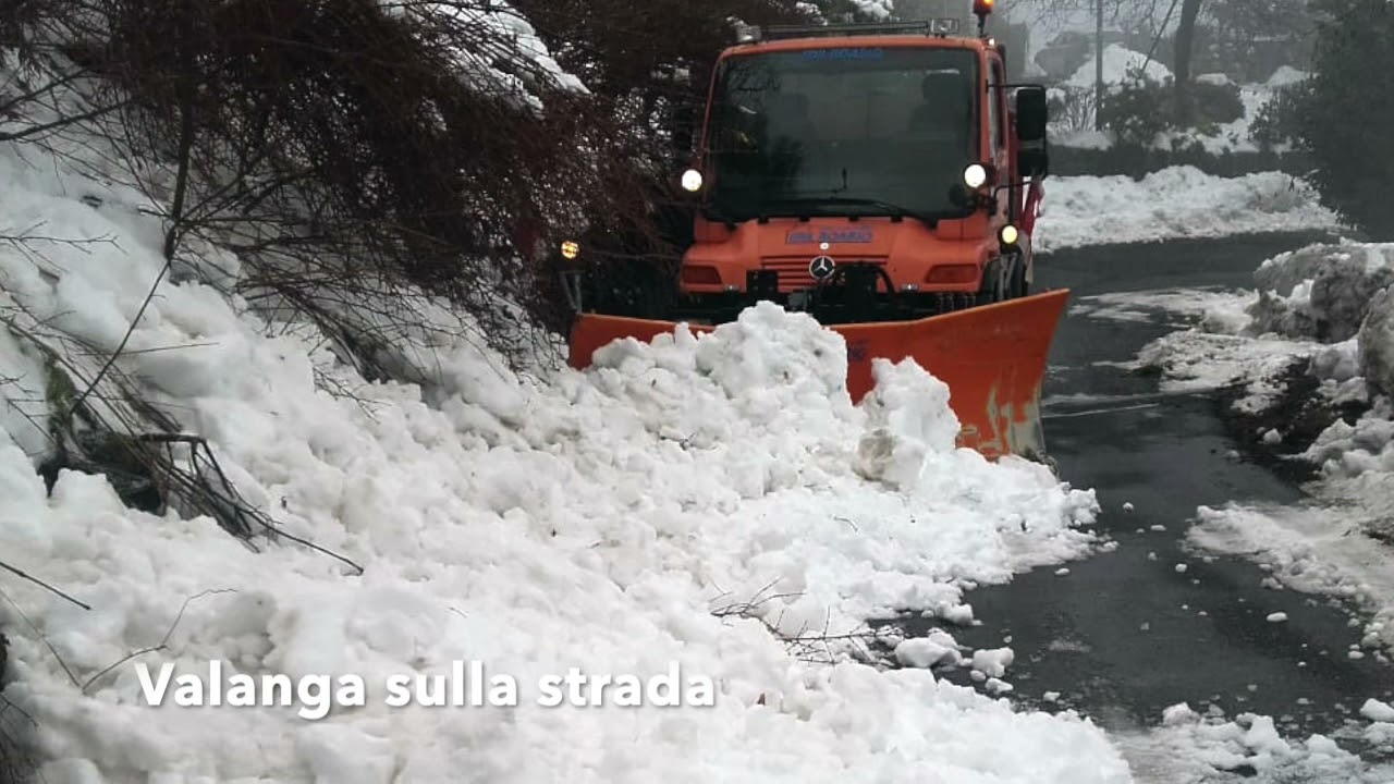 ❄️ Gli eroi della neve ❄️