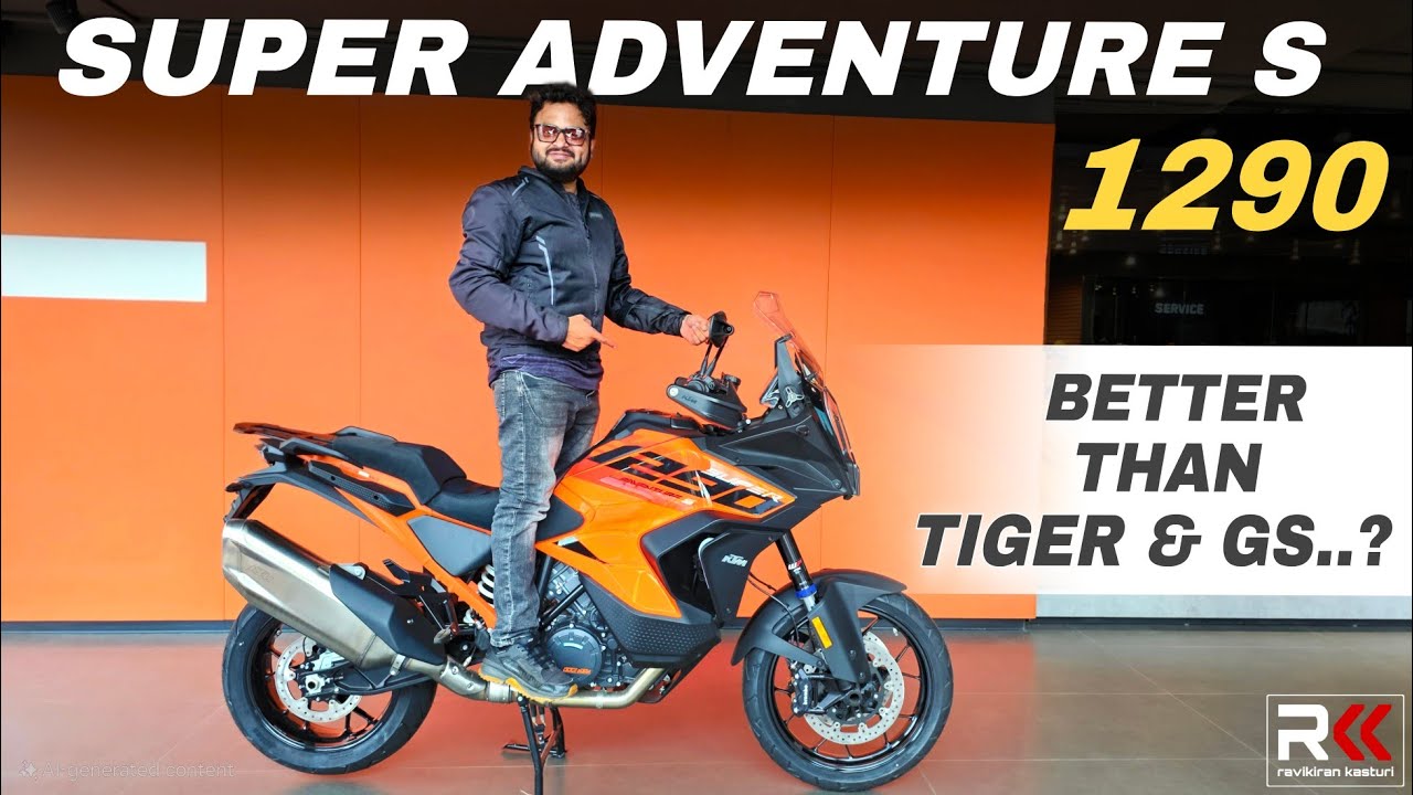 KTM 1290 Super Adventure S 2025 Review - Why It's a Best Adventure Touring Bike?