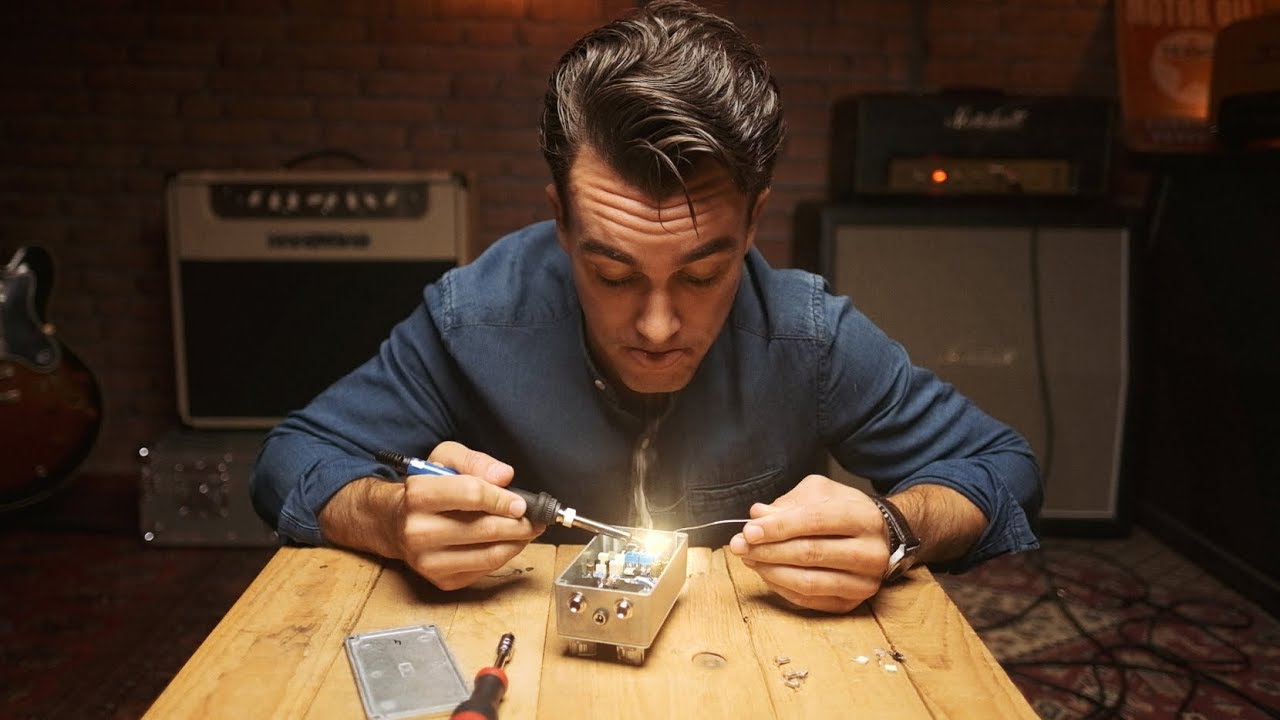 Fabriquer VOTRE overdrive !! FX Teacher par Anasounds