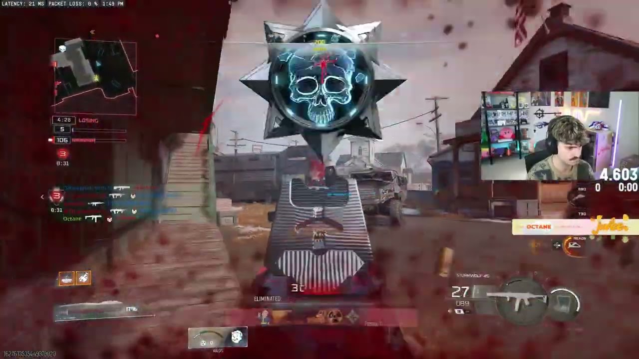 Octane Matches up Against a Pub Demon who Makes him Rage Quit! 🤬