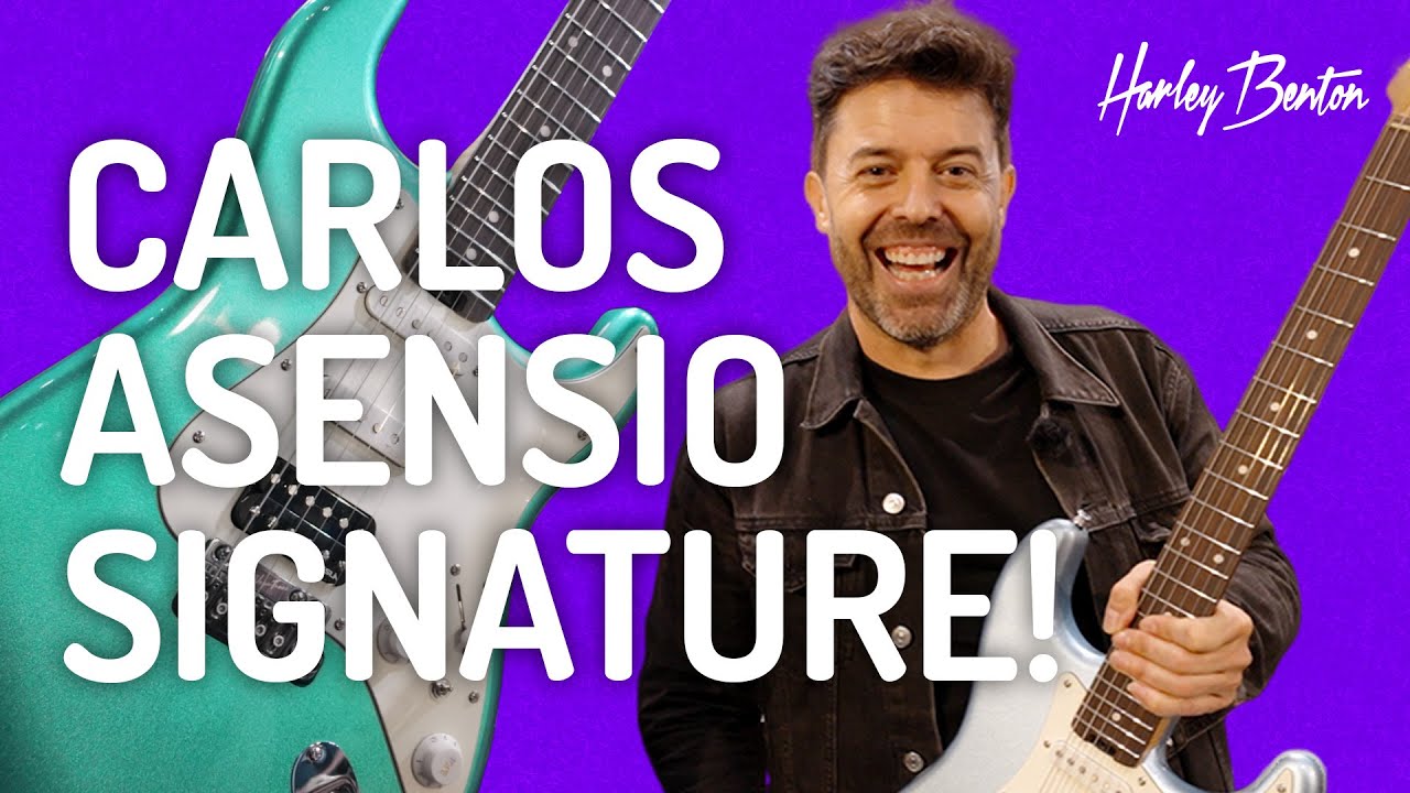 Harley Benton - #GuitarSummit25 - Carlos Asensio Signature