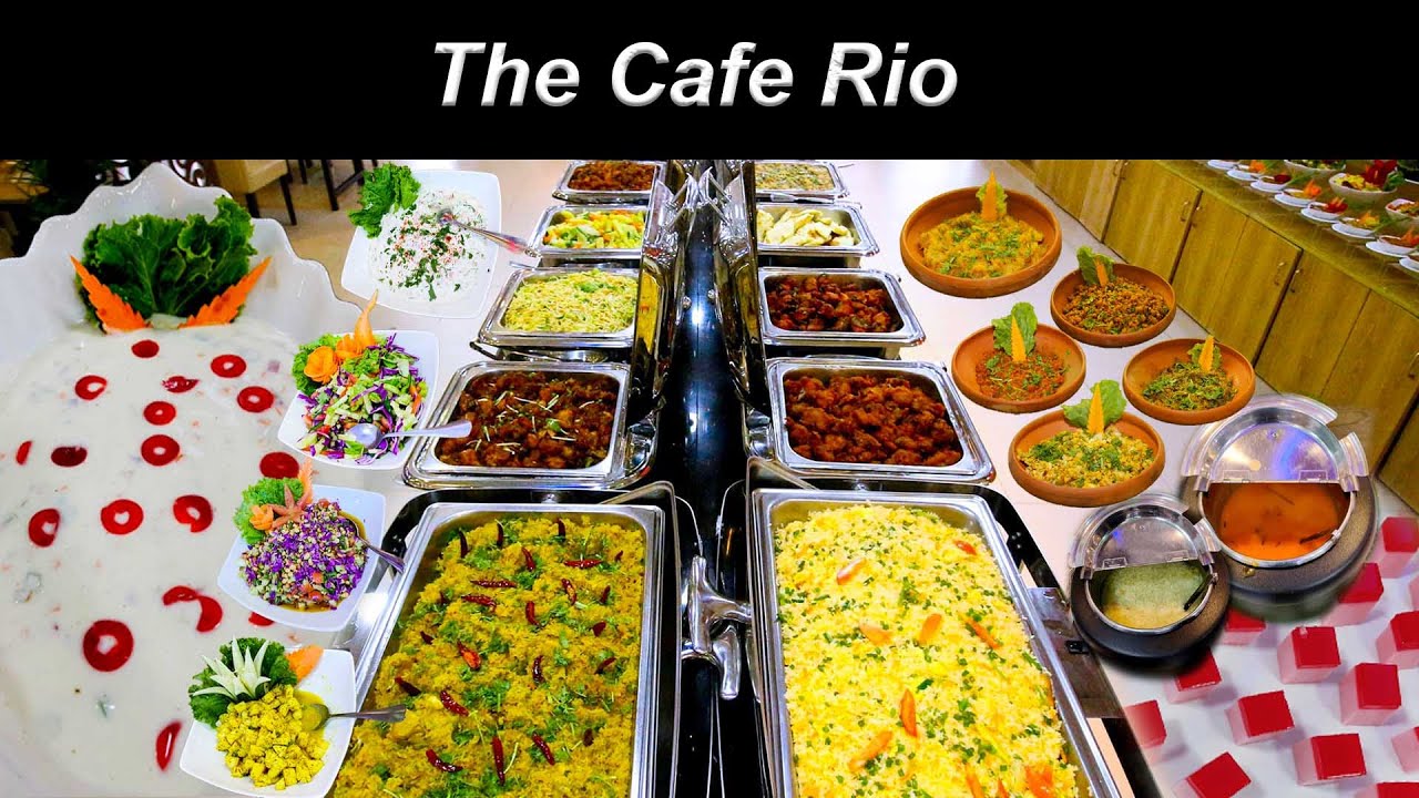 The Cafe rio Iftar Buffet || Best budget buffet in town 80+ Item